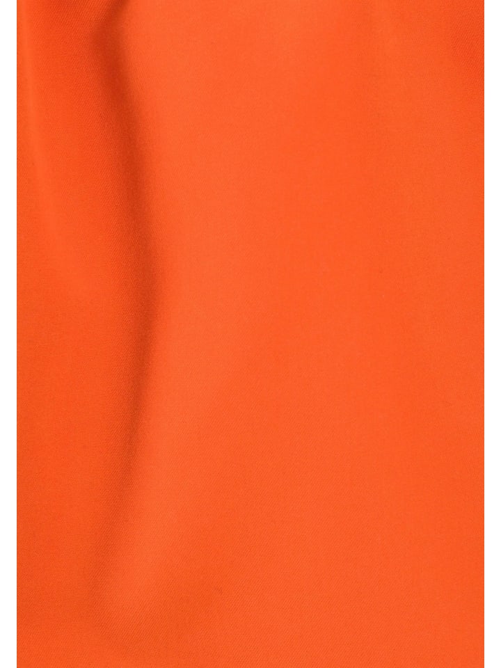 s.Oliver Badeshorts in orange günstig kaufen
