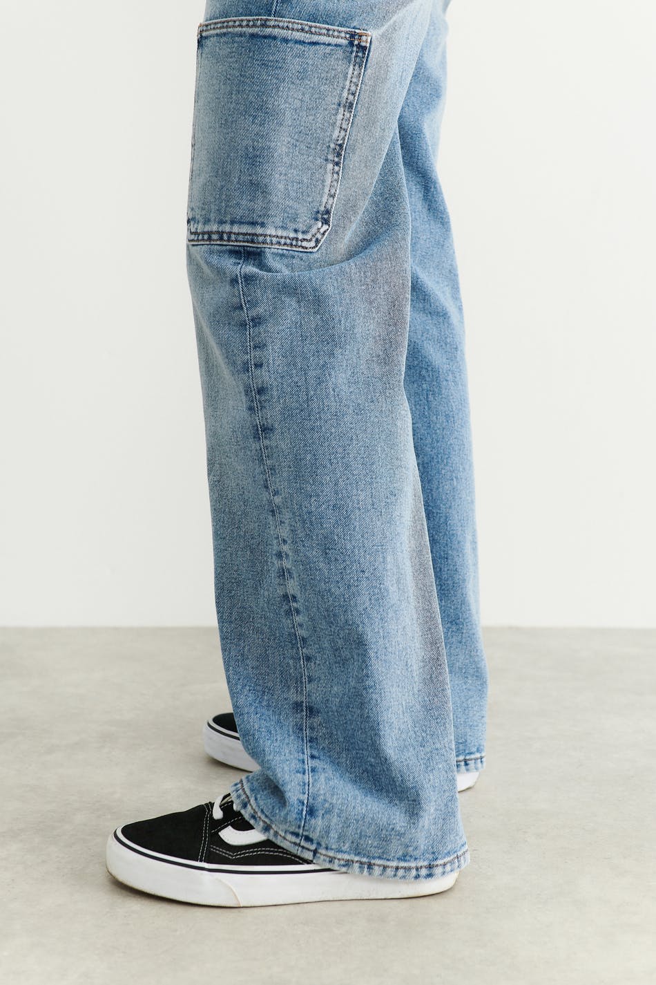 Carpenter wide jeans
