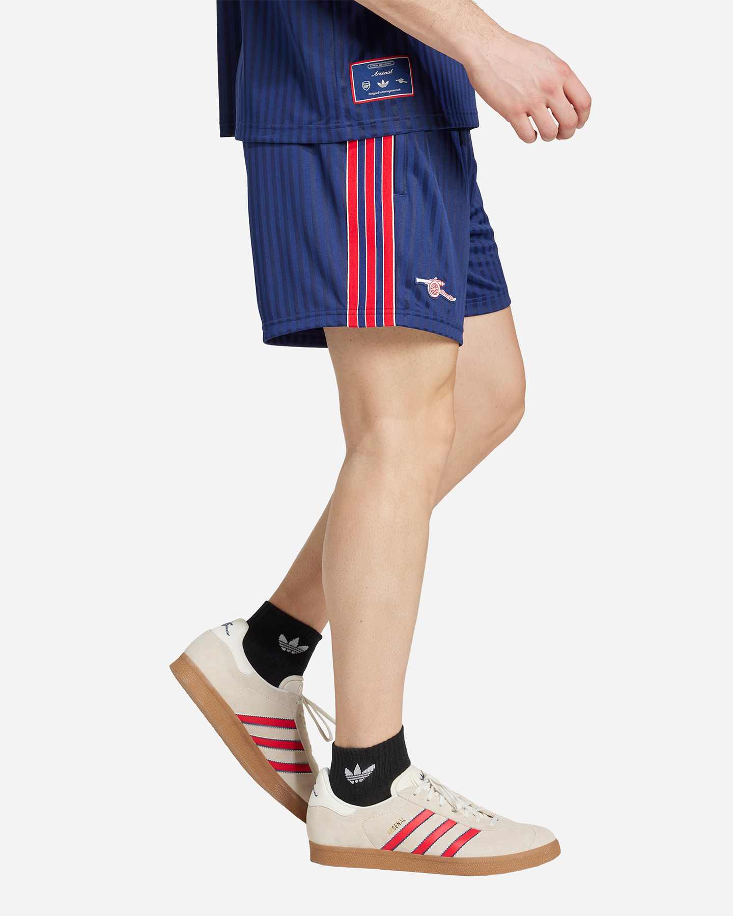 Futbalové šortky Adidas Arsenal OG Icon 24-25 M JF0548