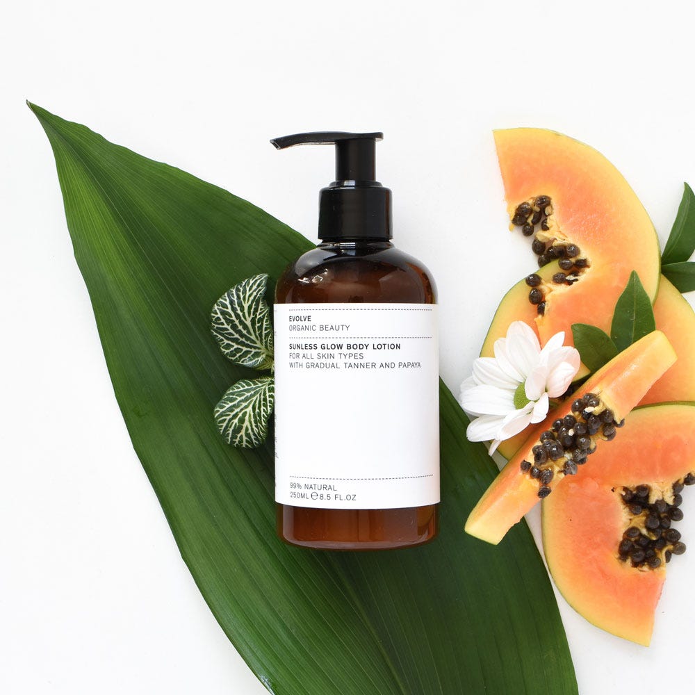 Evolve Sunless Glow Body Lotion 250 ml