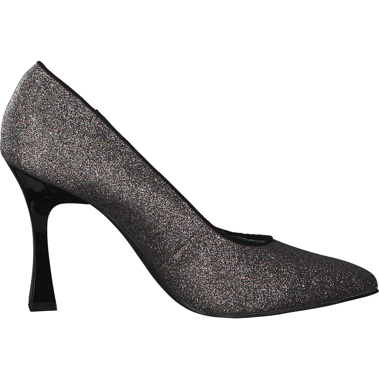 Marco Tozzi 82406, Pumps, Damen, Grau (Taupe Metallics)