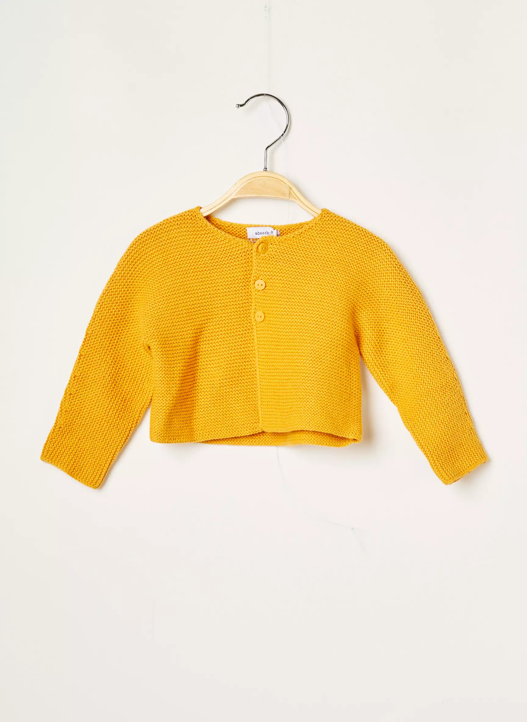 Absorba Cardigans Enfant couleur jaune