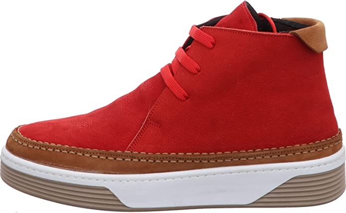 GEMINI Stiefeletten rot
