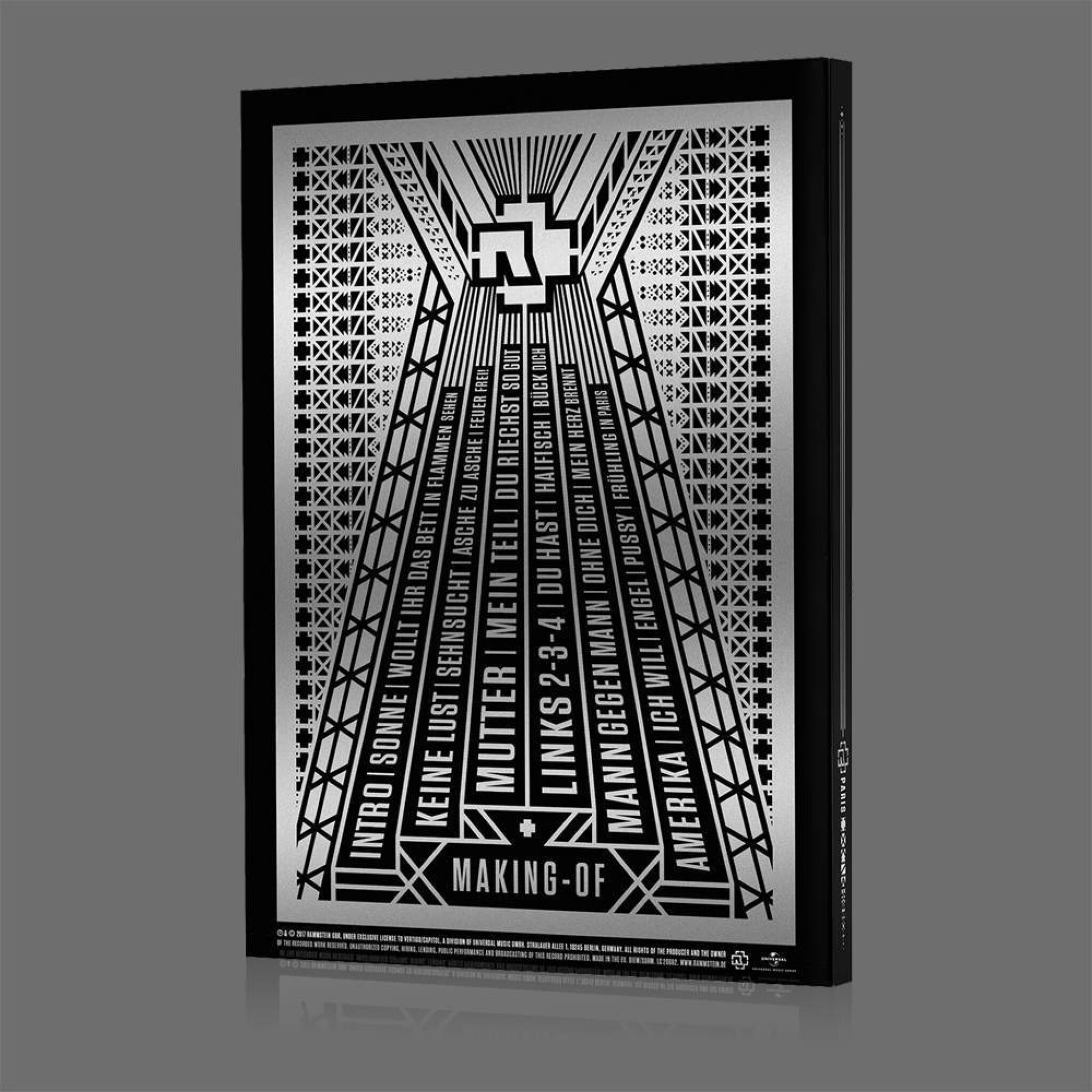 ”Rammstein: PARIS” *Standard Edition*, Blu-ray