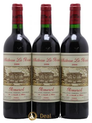 Château la Pointe  2000 - Lot de 3 Bouteilles