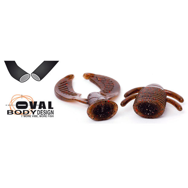 Reins Ax Craw Softköder, 8 cm, 7 g