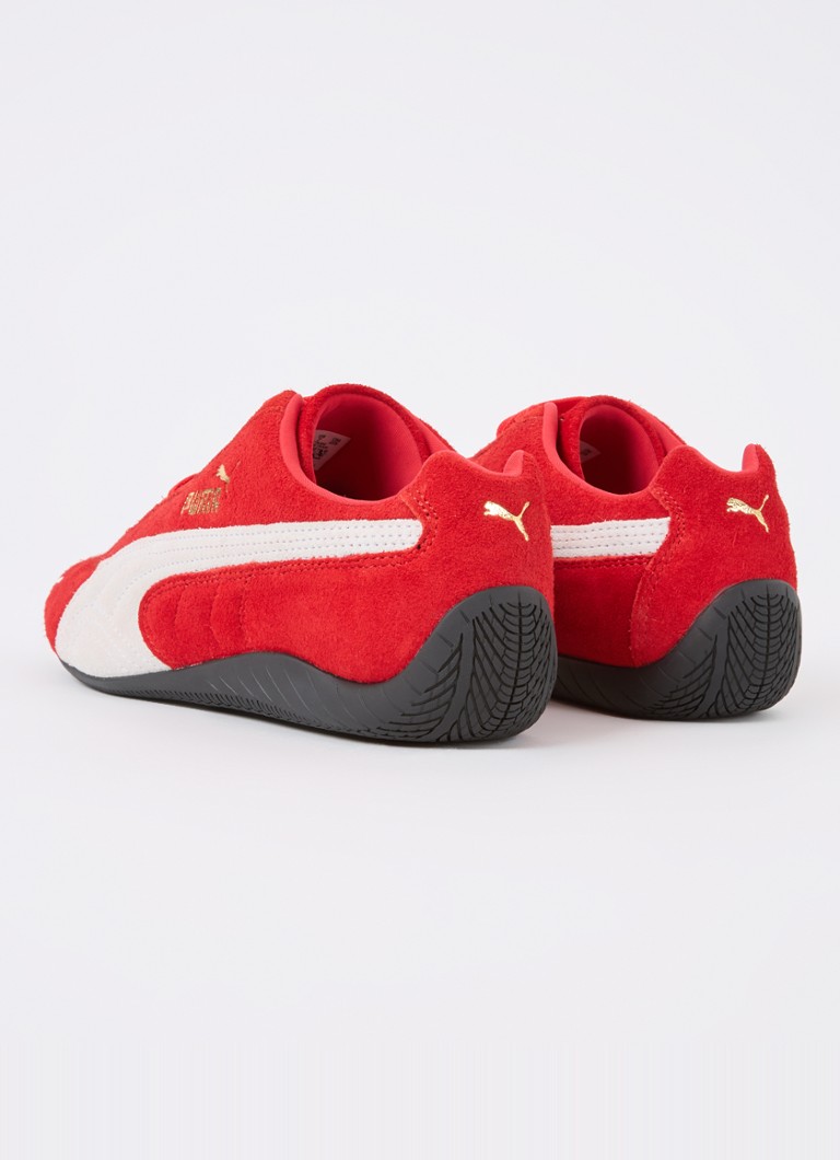 Adidasi Puma Speedcat OG din piele intoarsa