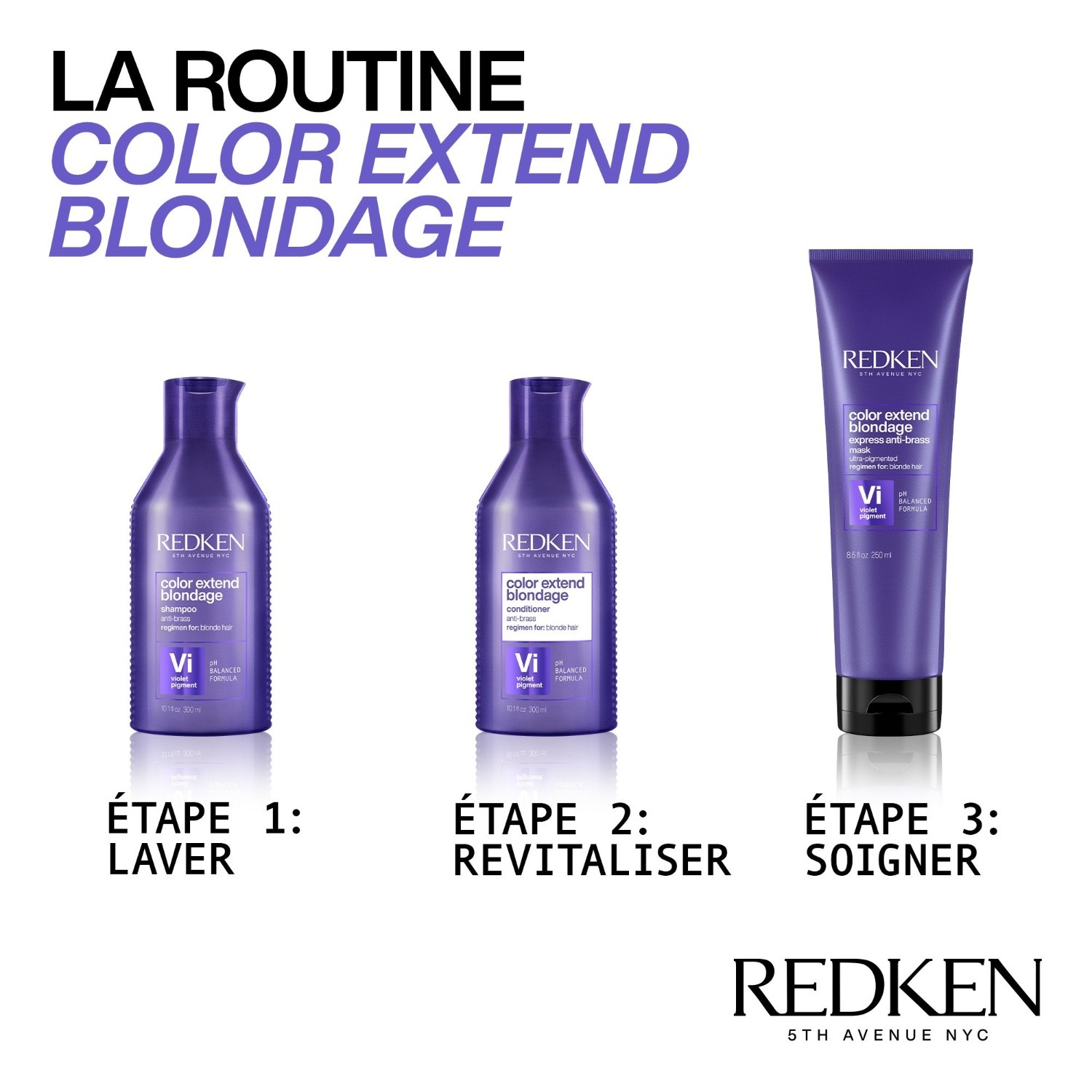 Redken Color Extend Blond barva