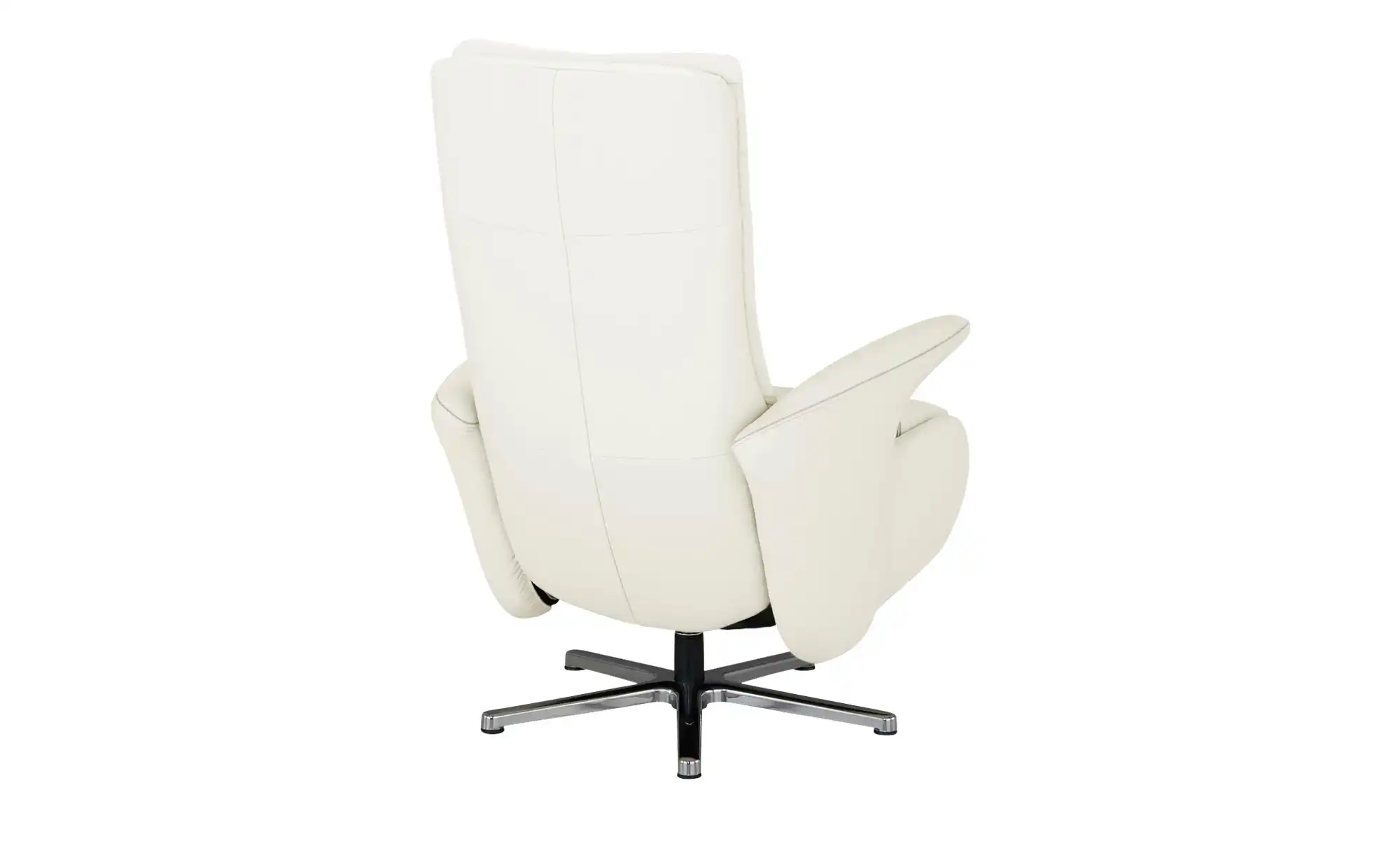 Kollektion Kraft Drehsessel aus Leder Franzi