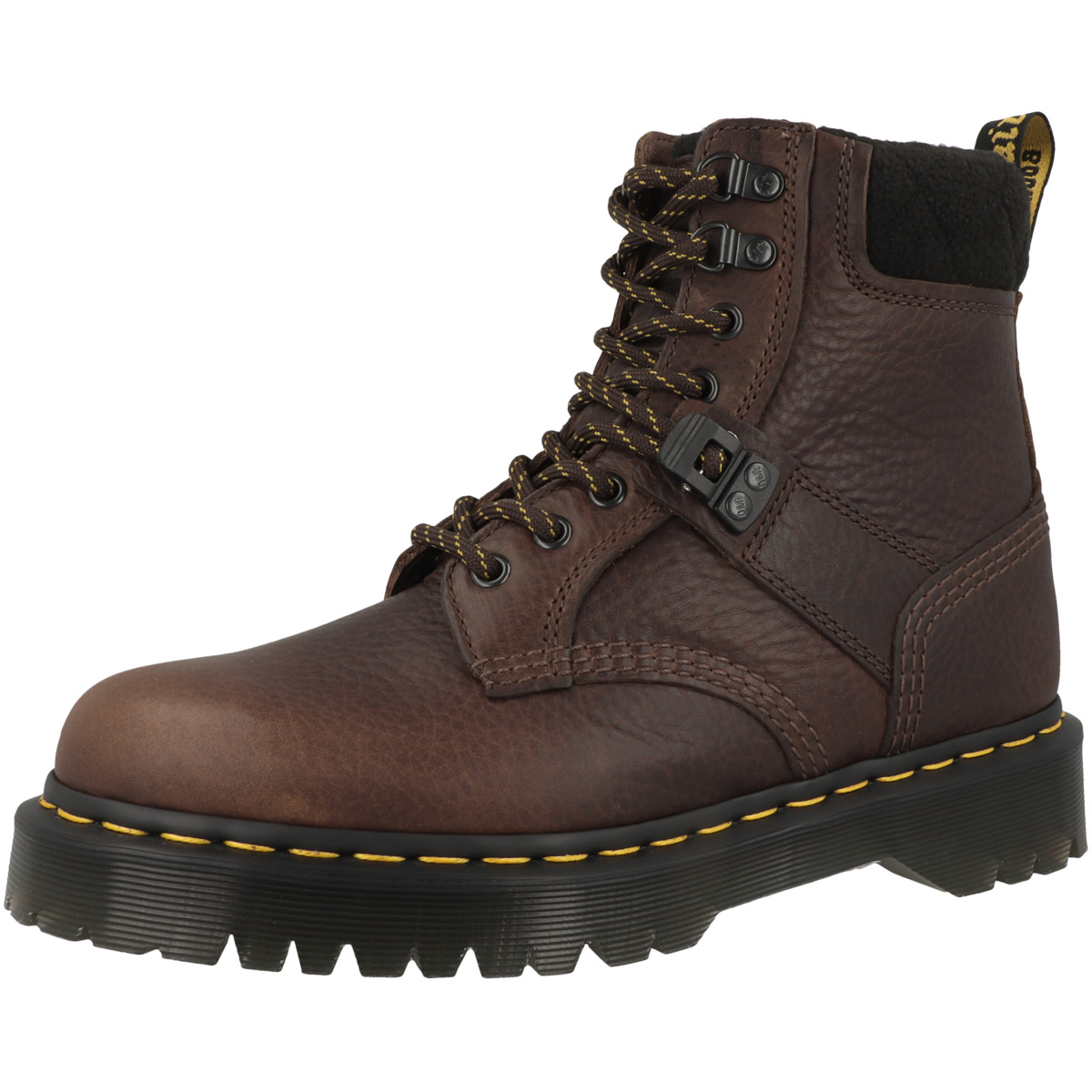 Dr. Martens 1460 Bex Fur Lined Schnürboots braun
