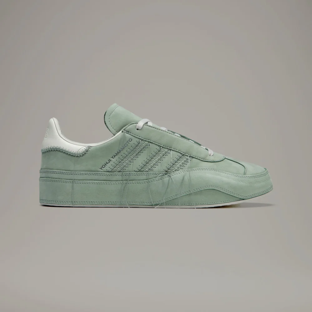 Y-3 Gazelle IG5309 / grün