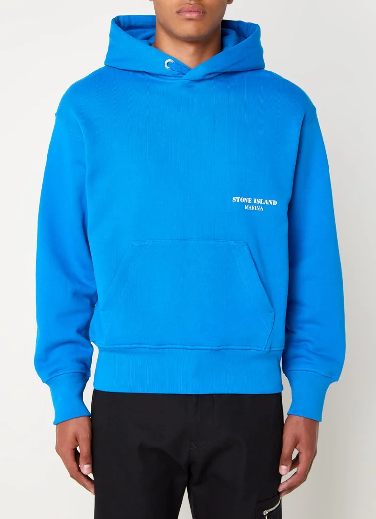 Stone Island 638X5 Logo Hoodie