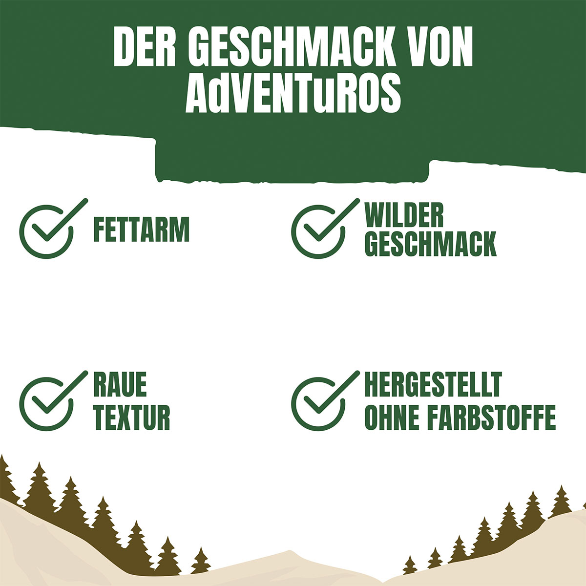 Purina AdVENTuROS Sticks, Hundeleckerli fettarm mit Büffelgeschmack
