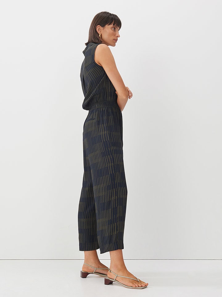 Someday Jumpsuit in Dunkelblau/ Khaki günstig kaufen