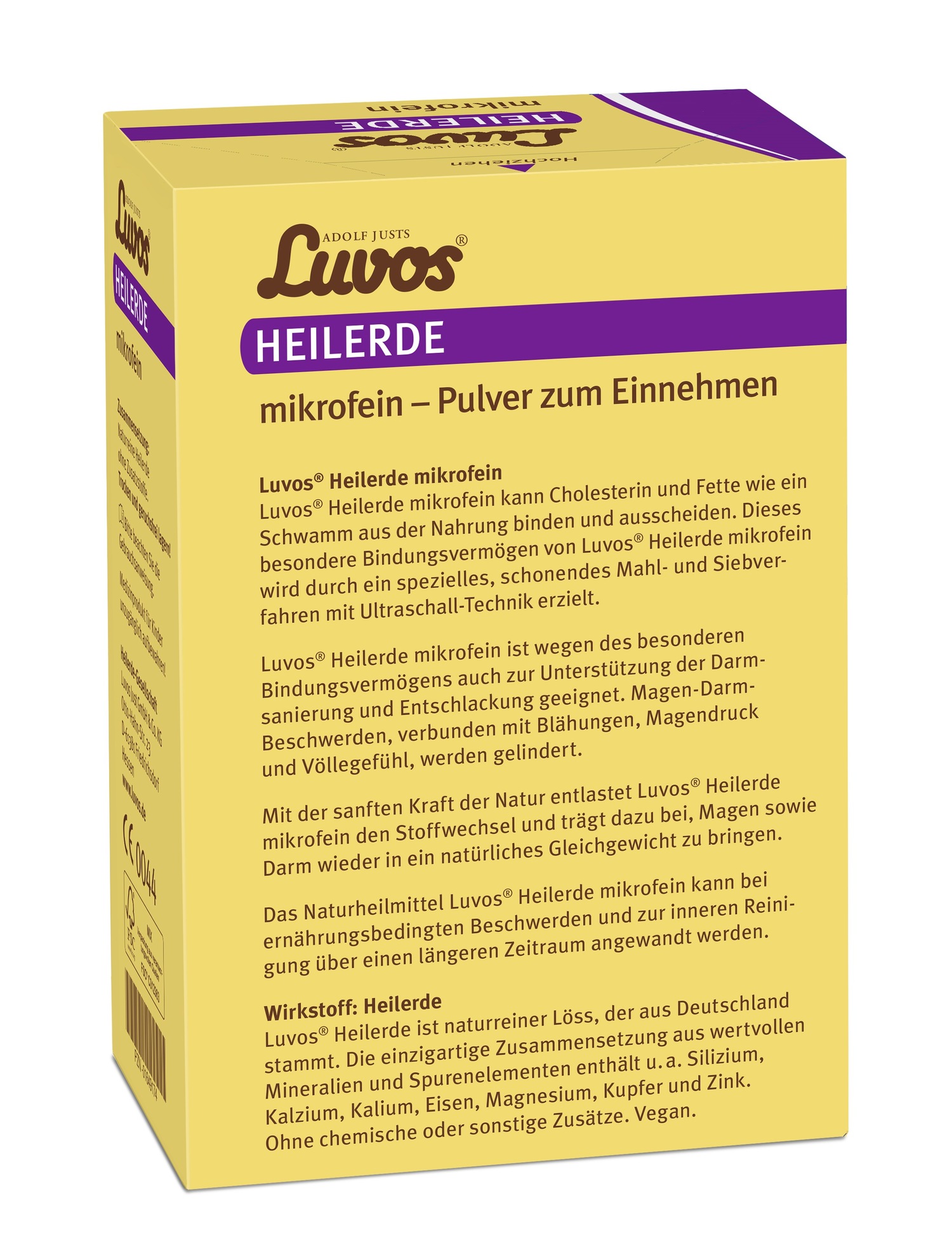 Heilerde - Mikrofein 750g
