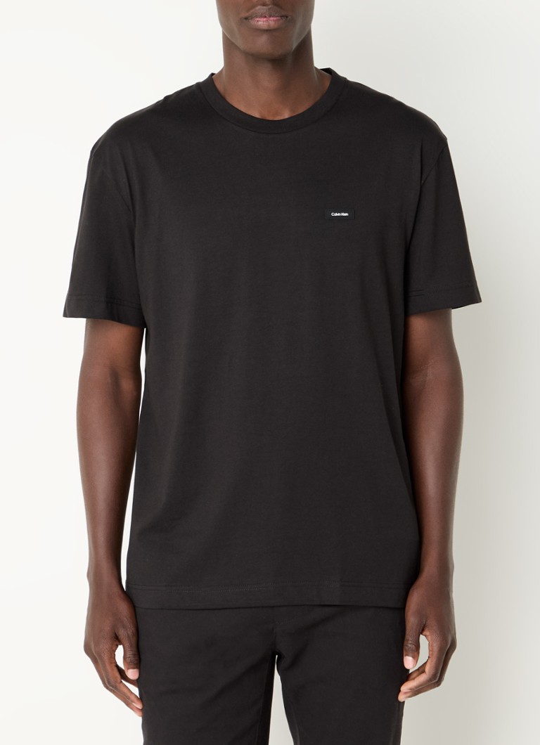 T-shirt con logo Calvin Klein
