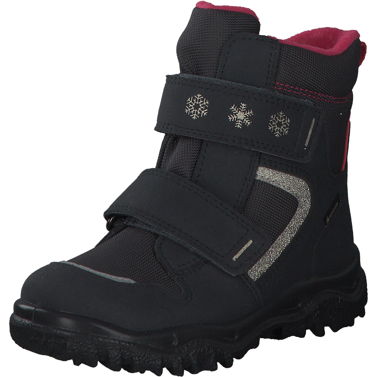 Superfit HUSKY 00045, Stiefel (Kinder), Kinder, Grau/Pink