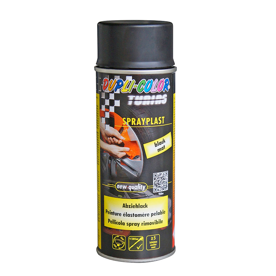 Sprühfolie schwarz matt von Motip, 400 ml - ATU