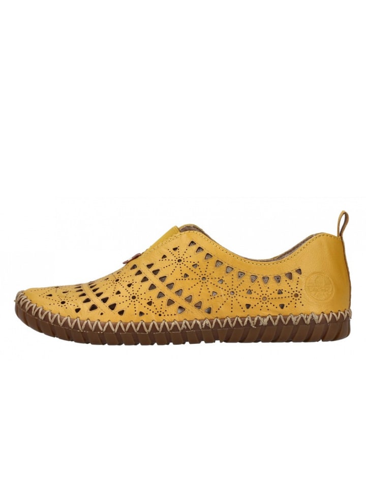 rieker Slipper  in Gelb günstig kaufen