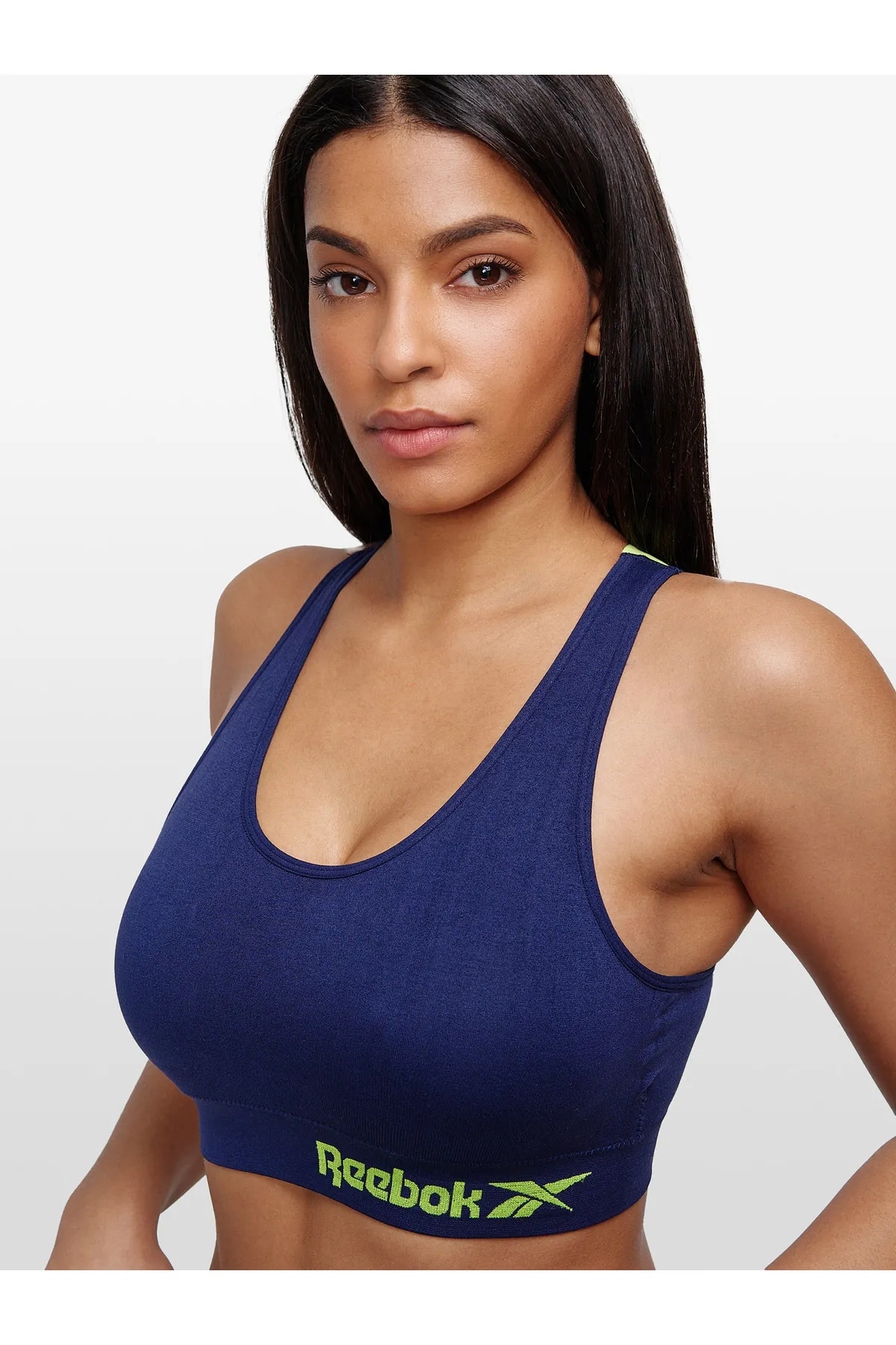 Reebok  Bustier - Mehrfarbig - Lizenzartikel
