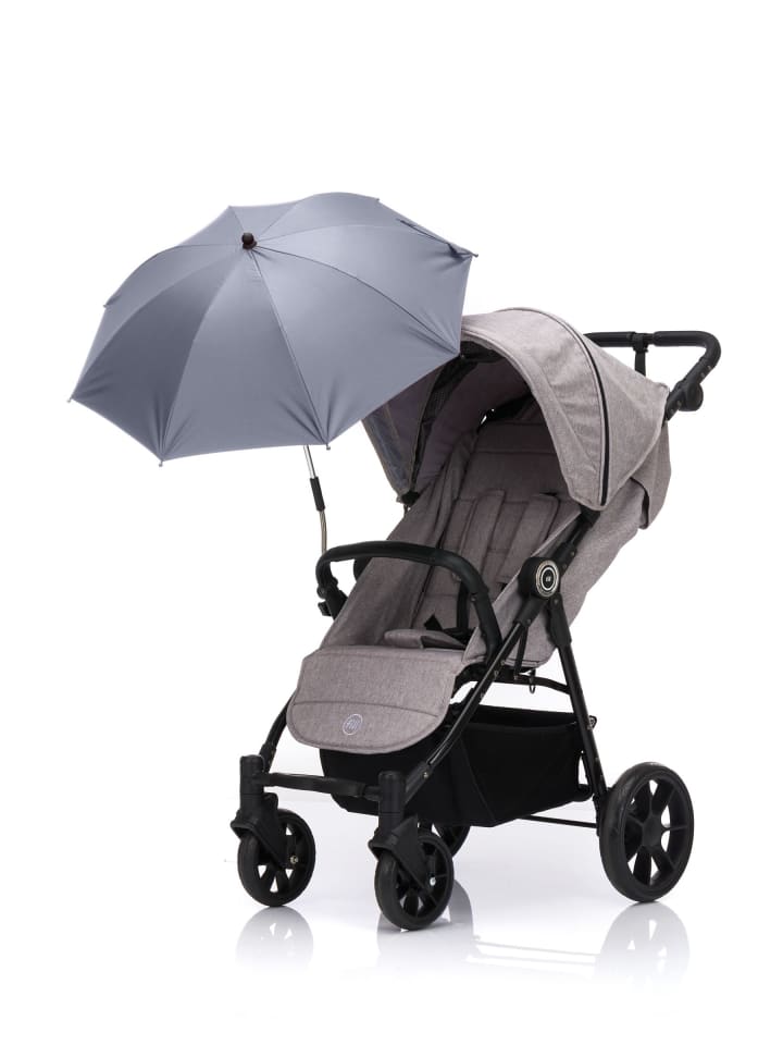 fillikid Sonnenschirm Exklusiv für Kinderwagen & Buggys in Grau günstig kaufen onesize