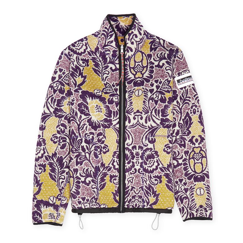 Aries Fleur Fleece Zip Through multi