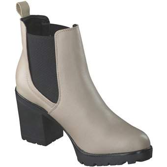 Marco Tozzi Chelsea Boots in beige