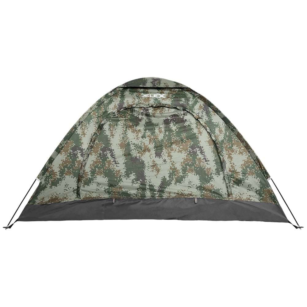 JELEX Outdoor Nature Easy Up 2-Personen-Camping-Zelt