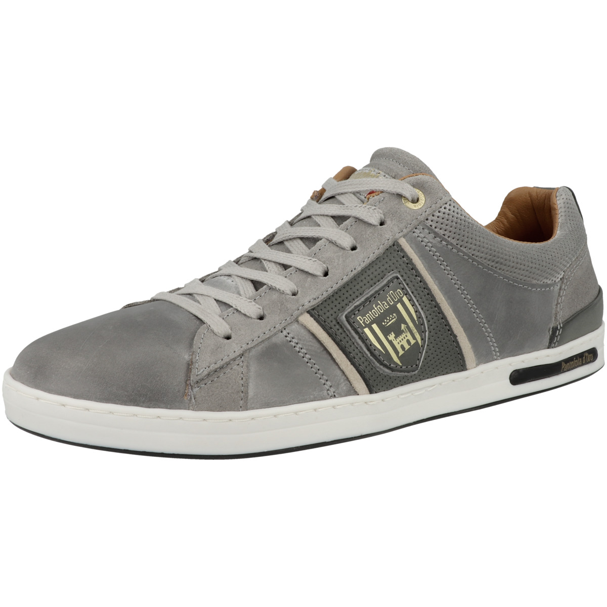 Pantofola d Oro Torretta Uomo Low Sneaker Low grau