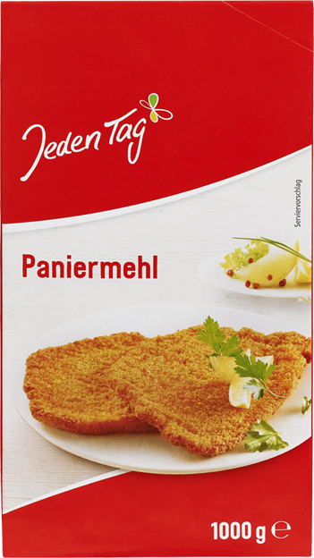 Jeden Tag Paniermehl