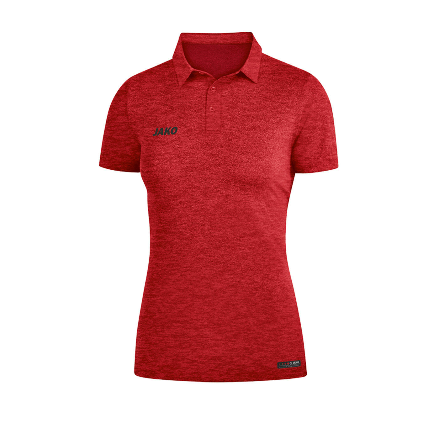 Jako Premium Basics Poloshirt Damen Rot F01