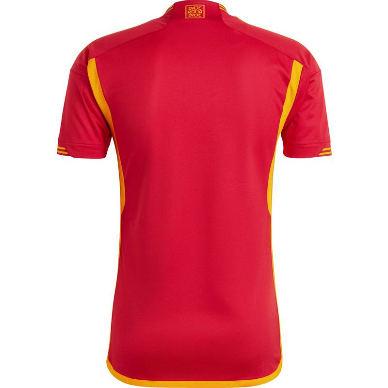 adidas AS Rom 23-24 Heim Teamtrikot Herren