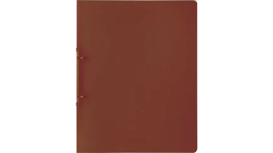 PAGNA Ringbuch A4 2 Ringe braun