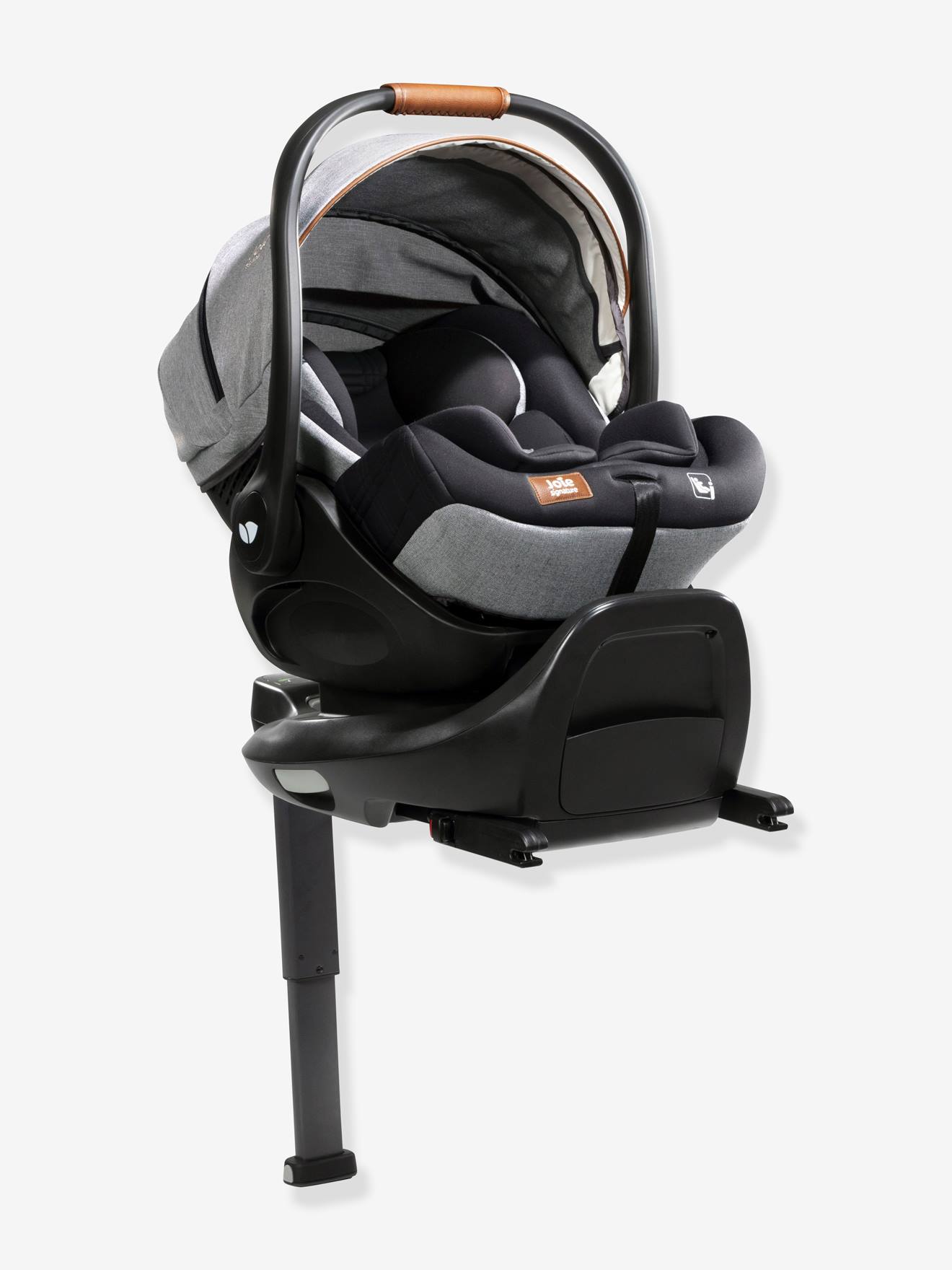 Siège-auto coque JOIE i-Level Recline i-Size 40 à 85 cm, équivalence groupe 0+ éclipse