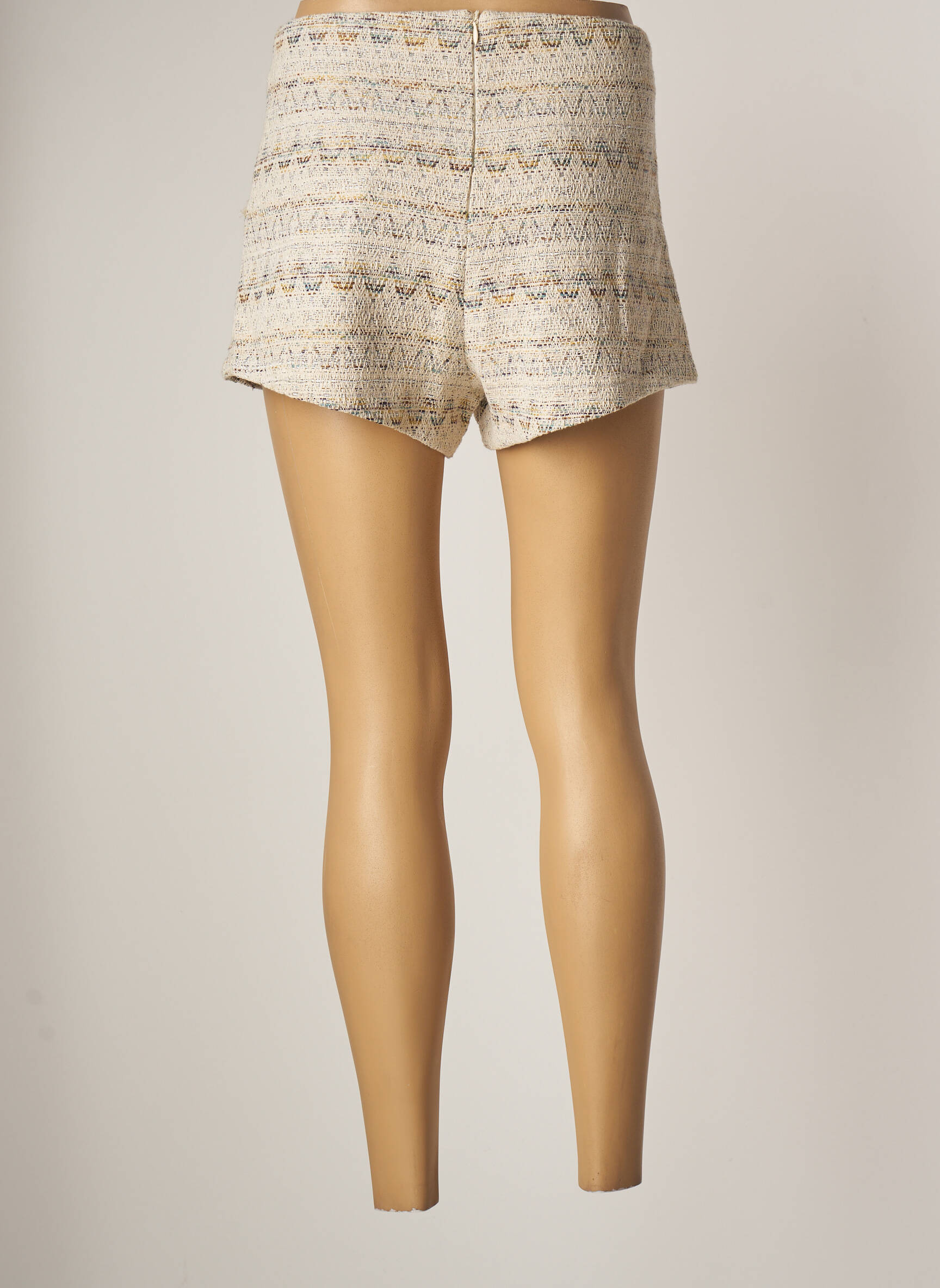 Grace Mila Shorts 1 Femme couleur beige
