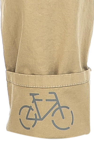 Alberto Bike, Chino Bike, Regular Fit, Baumwolle T400®, beige