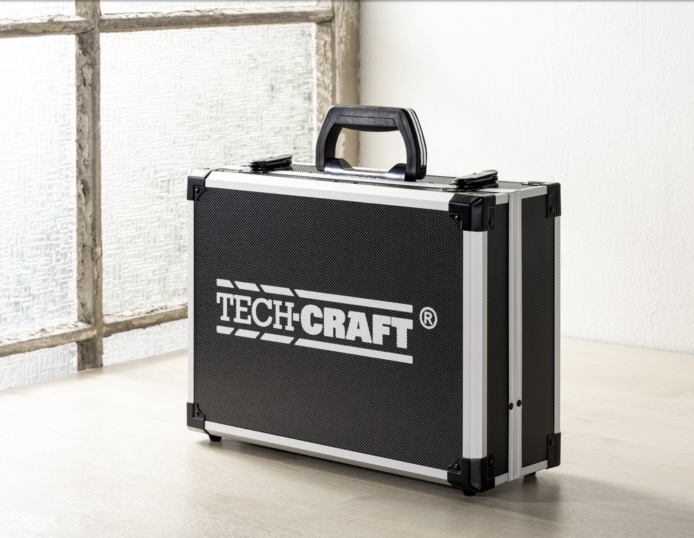 TECH-CRAFT Tech Craft Alu Werkzeugkoffer 110 tlg .