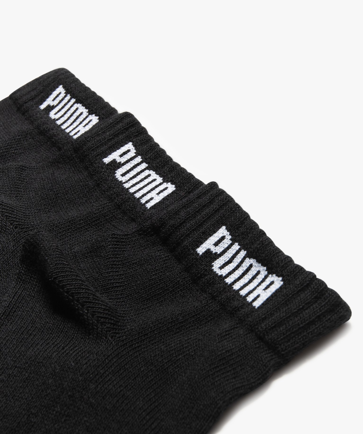 Chaussettes homme spécial sport tige courte (lot de 3) - Puma noir | GEMO