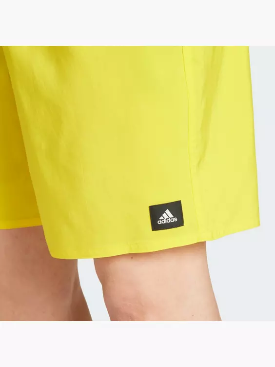 adidas Solid CLX Classic-Length Badeshorts