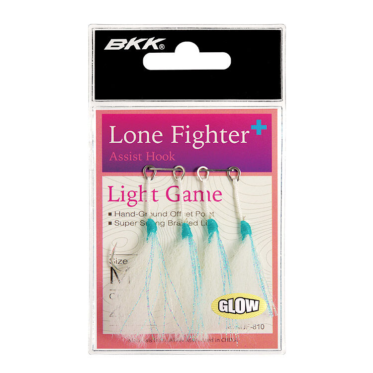 BKK Assist Hook Light gra samotny wojownik+