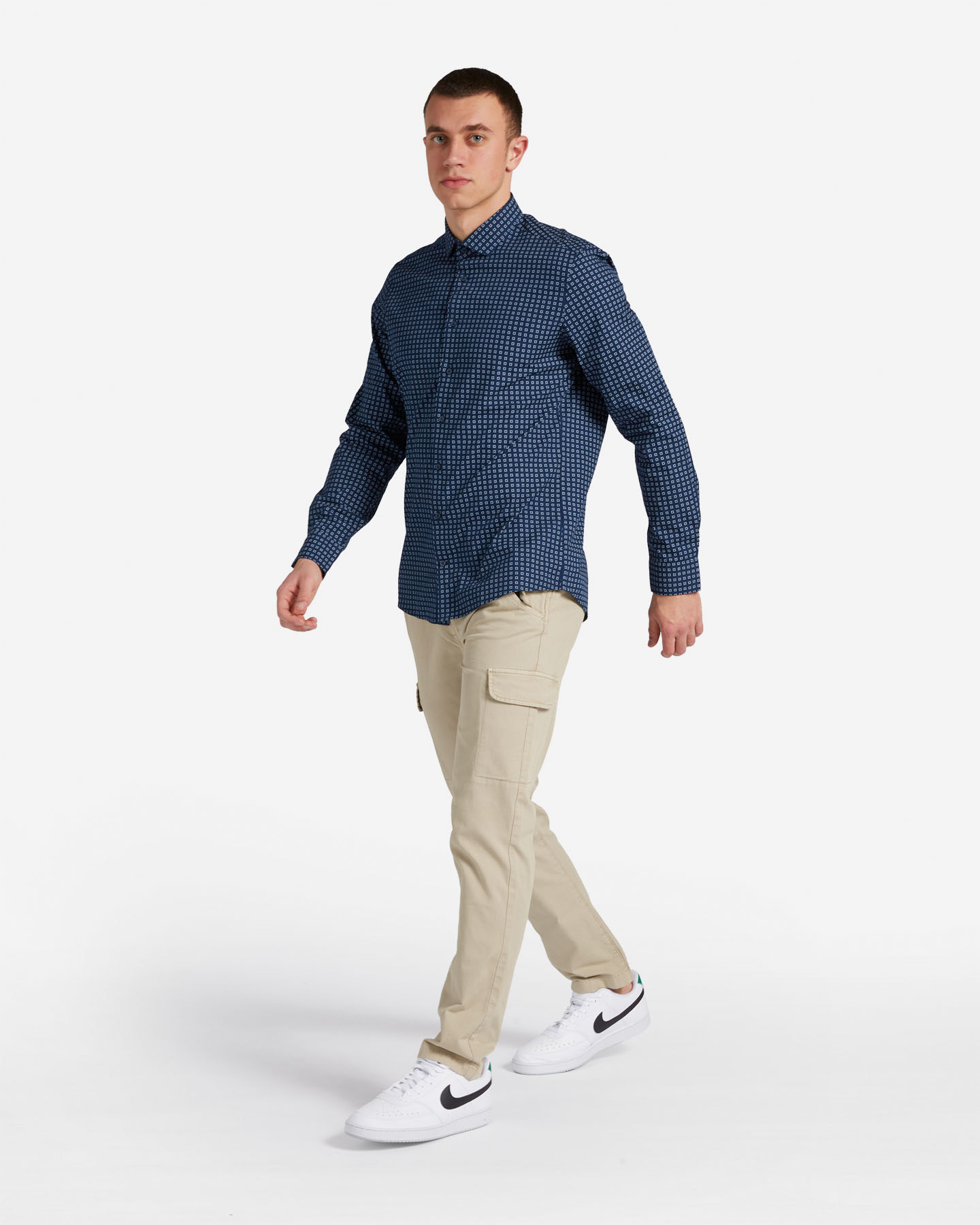 Dack's Essential Shirt M DM414S24-304
