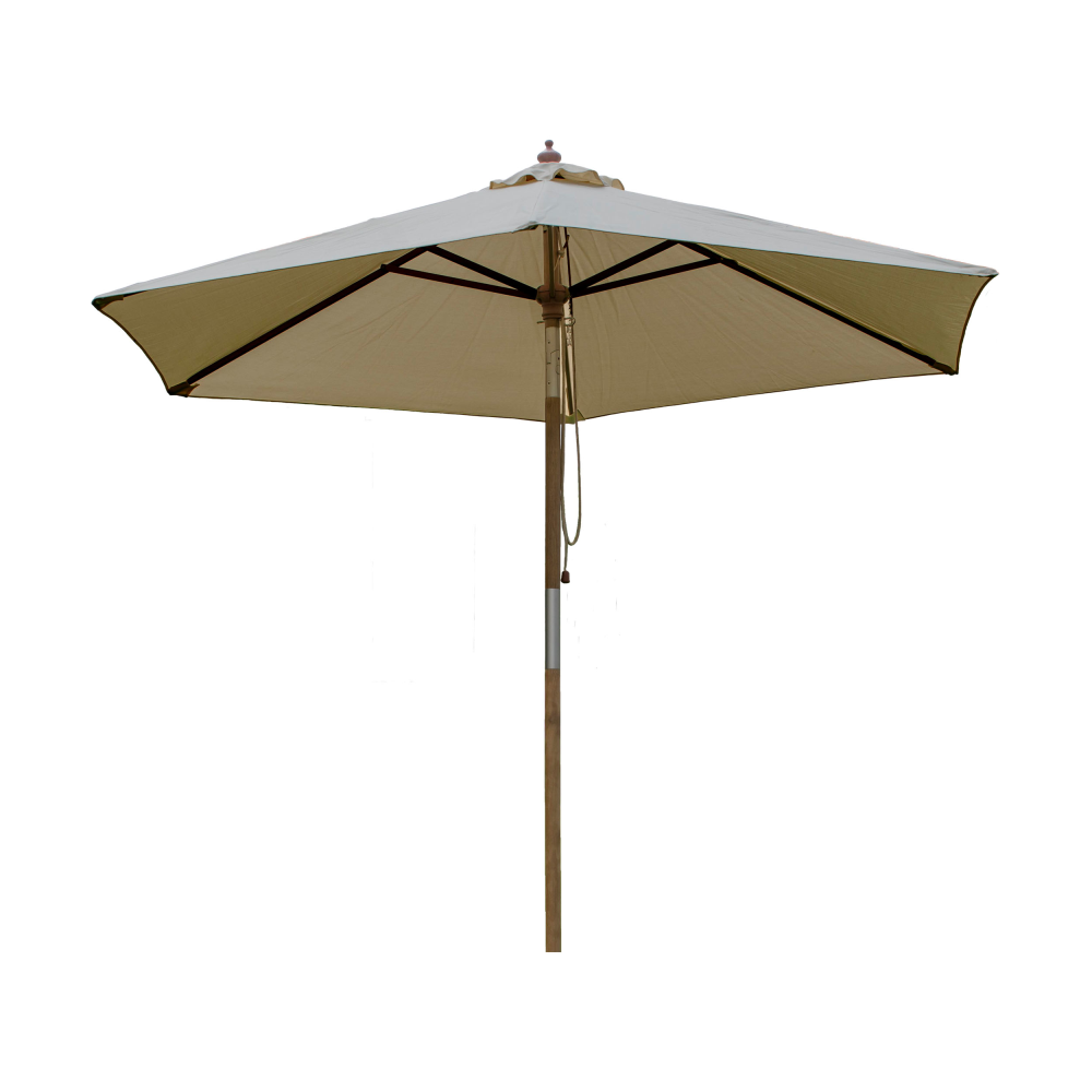 Sonnenschirm Flamenco taupe