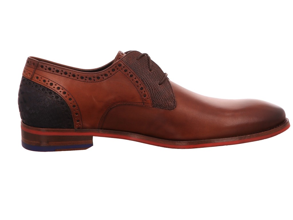 FLORIS VAN BOMMEL Business Schuhe braun 18107
