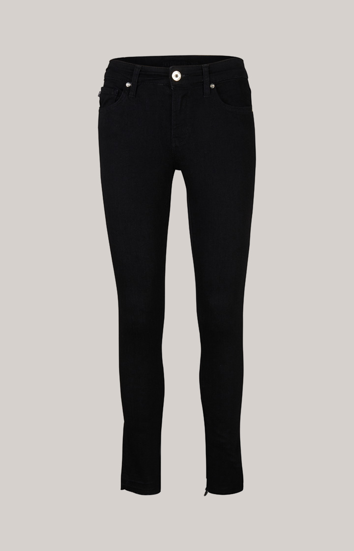 Skinny-Jeans Sue in Schwarz