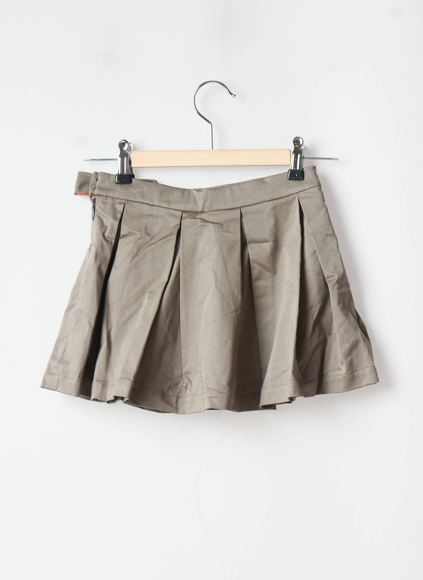 Marese Jupes Mi Longues Fille couleur gris