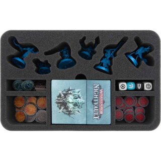 Feldherr Schaumstoffeinlage für Warhammer Underworlds: Nightvault - Augen der Neun