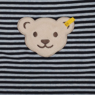 T-Shirt langarm, dunkelblau für Jungs
