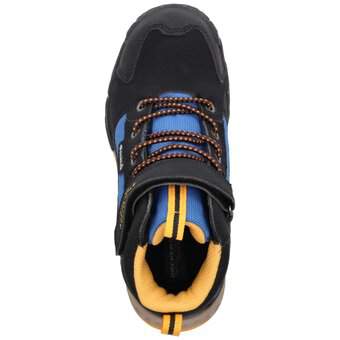 Dockers Klett Boots in schwarz