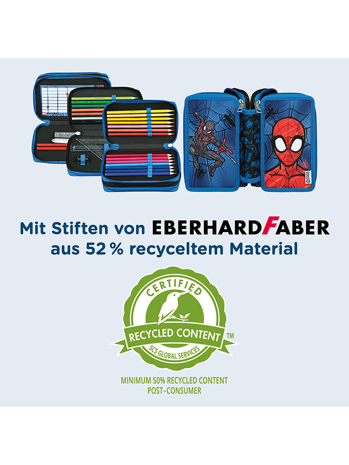 SCOOLI Gefülltes Federmäppchen 