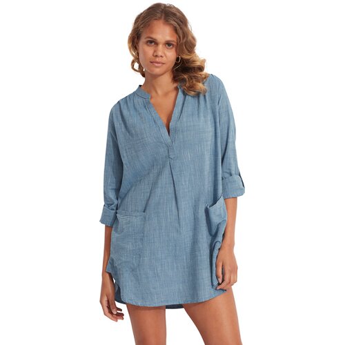 DAMEN STRANDKLEID 